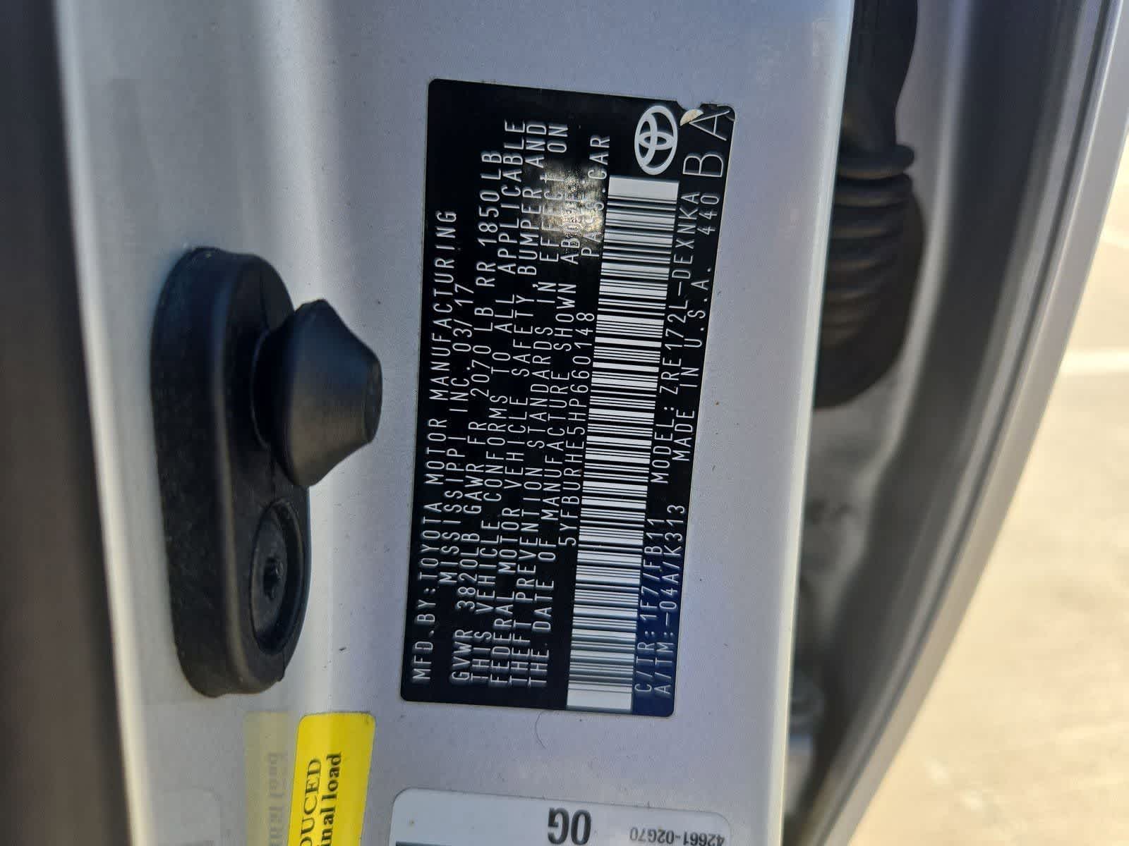 Thumbnail: 2017 Toyota Corolla - 32