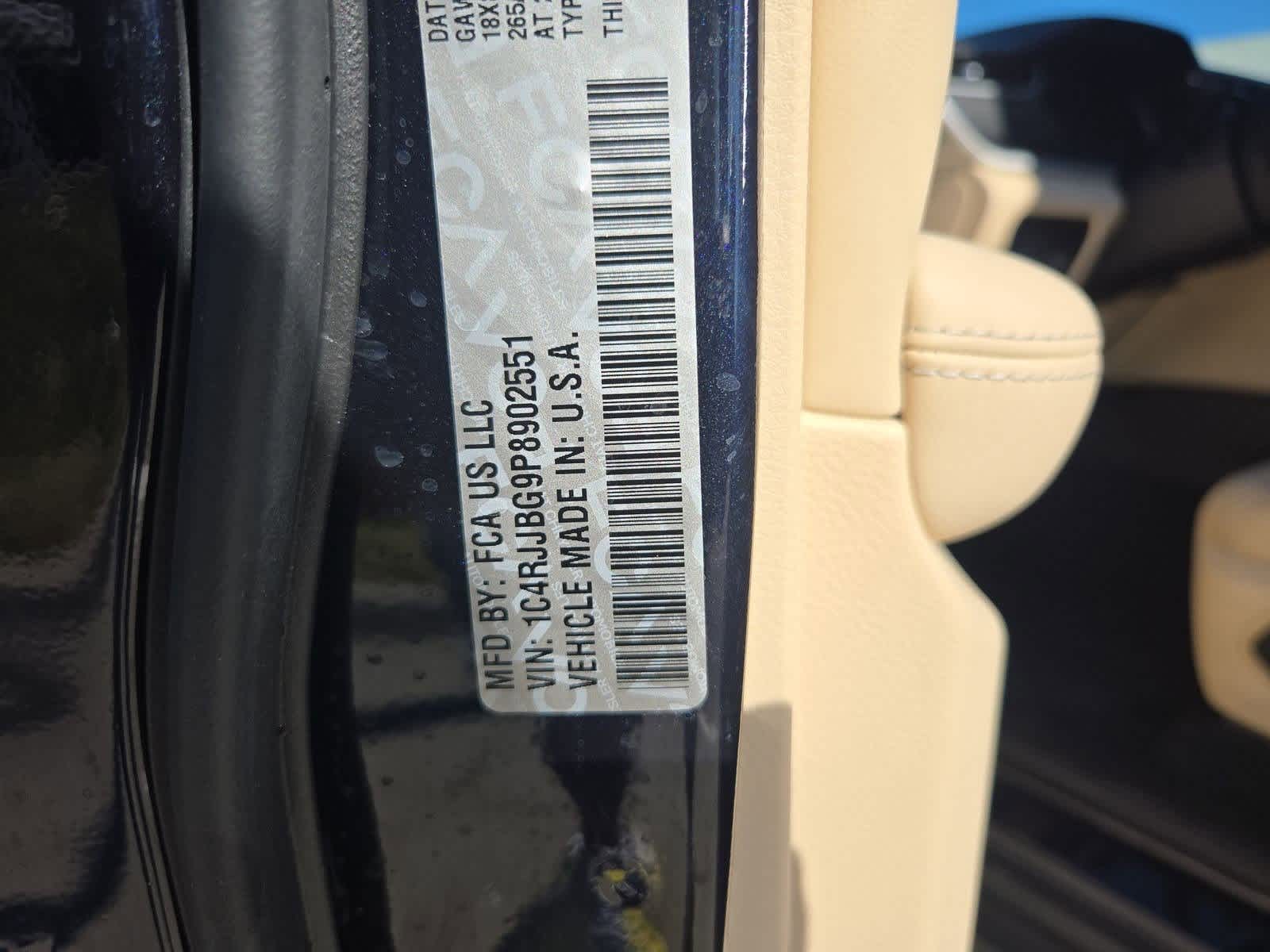 Thumbnail: 2023 Jeep Grand Cherokee - 37