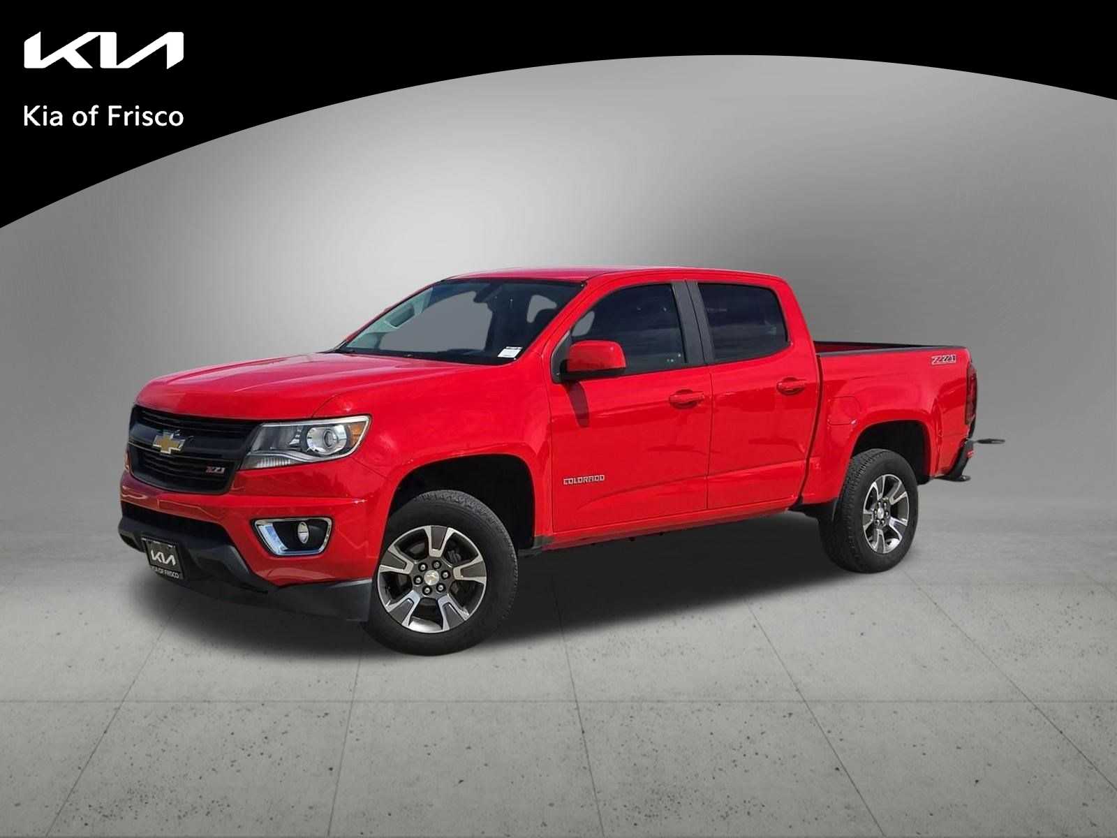 2017 Chevrolet Colorado Z71 -
                  Frisco, TX