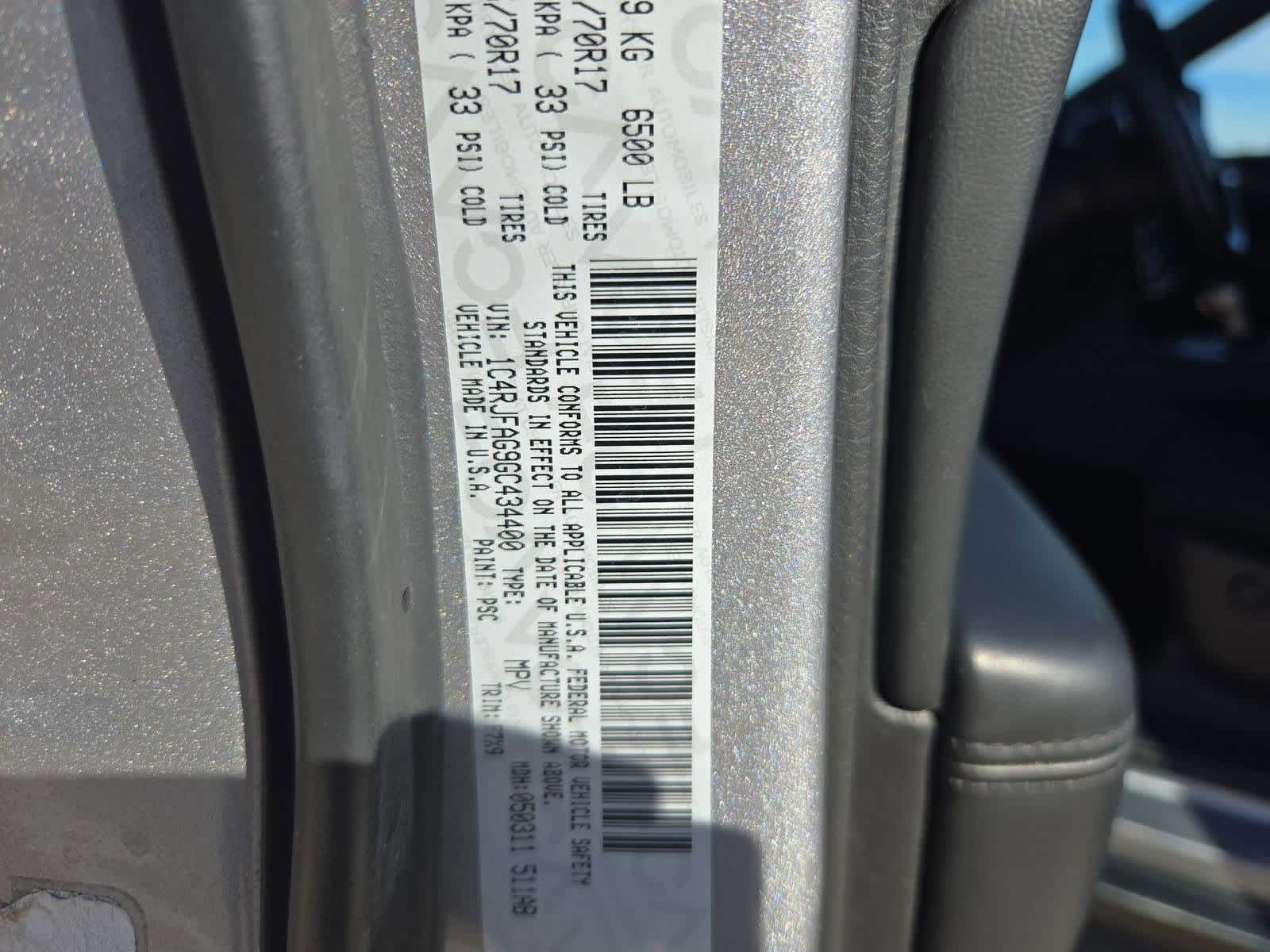 Thumbnail: 2016 Jeep Grand Cherokee - 34