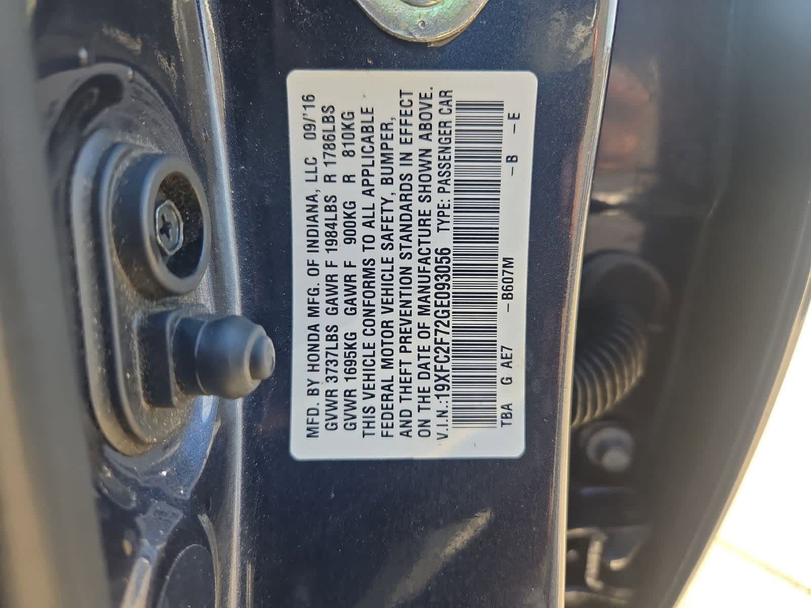 Thumbnail: 2016 Honda Civic - 35