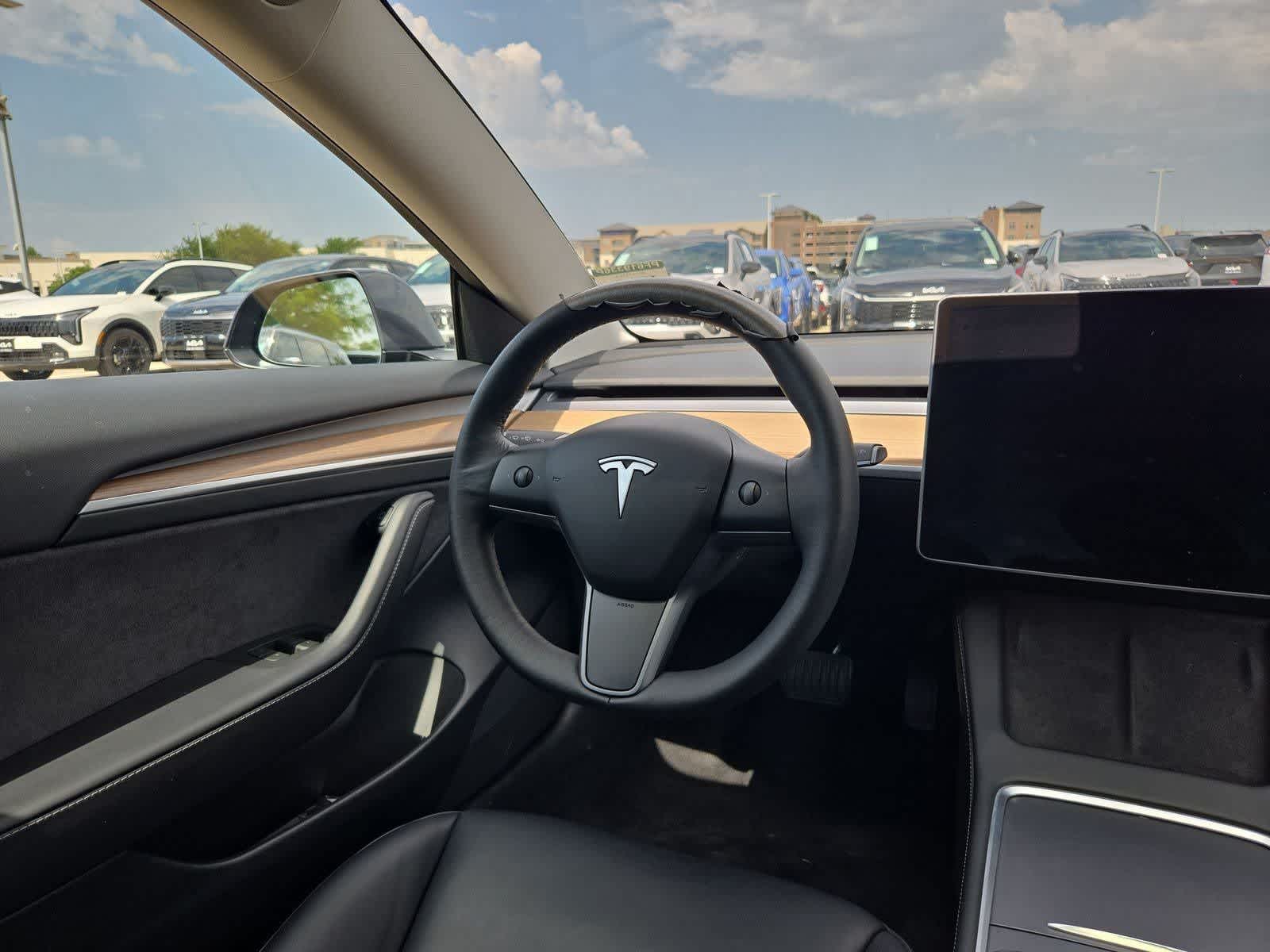 Used 2023 Tesla Model 3 Base with VIN 5YJ3E1EA1PF619336 for sale in Frisco, TX