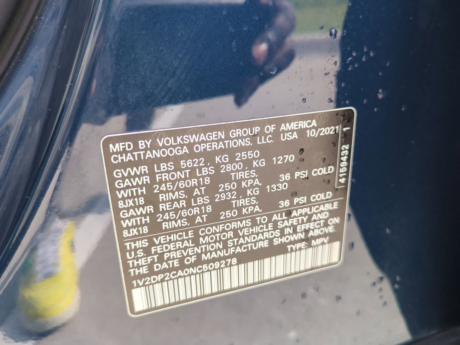 Thumbnail: 2022 Volkswagen Atlas - 33