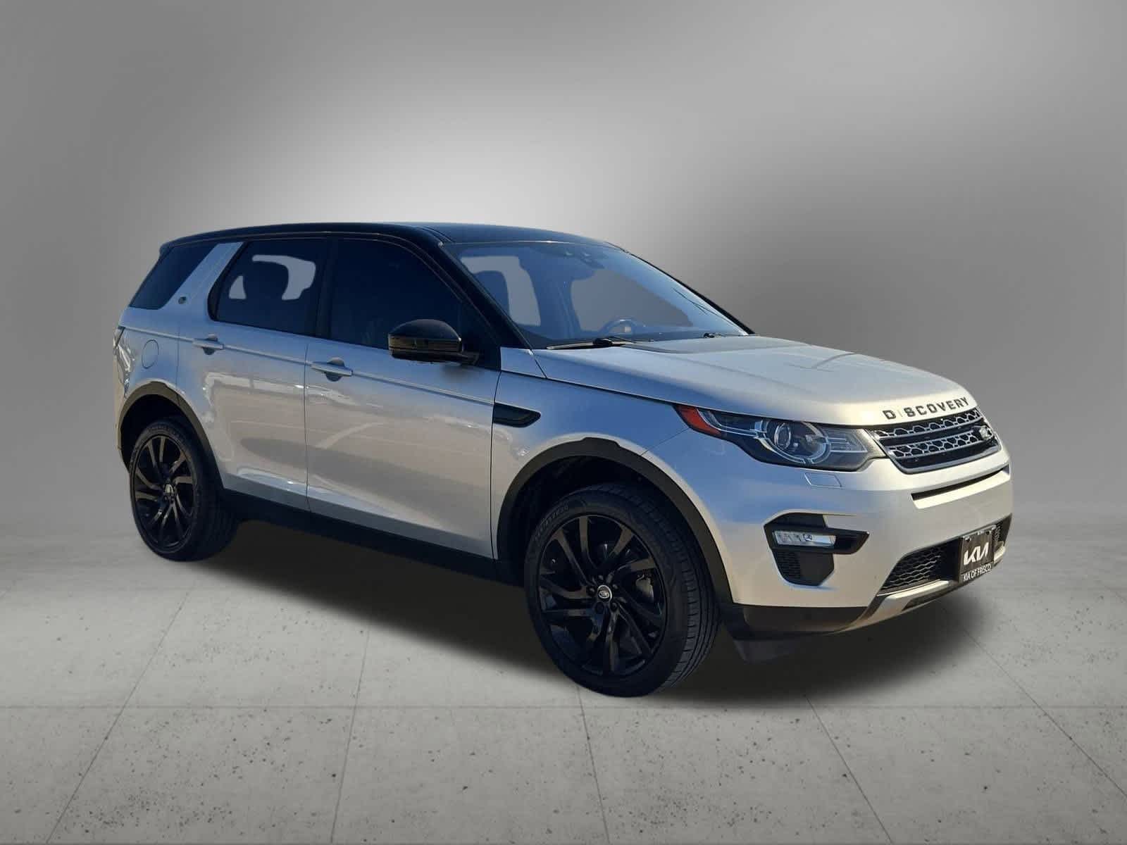 Thumbnail: 2015 Land Rover Discovery Sport - 8