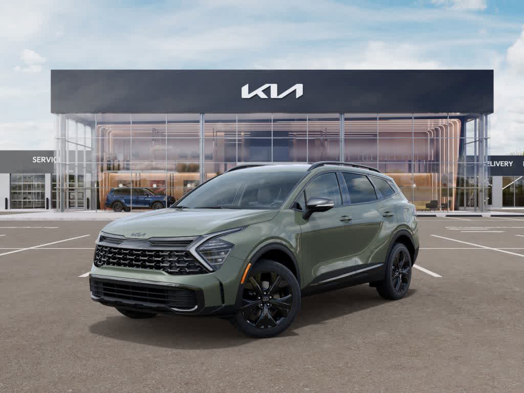 2025 Kia Sportage X-Line -
                  Frisco, TX
