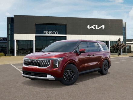 2026 Kia Carnival LXS Van Passenger Van