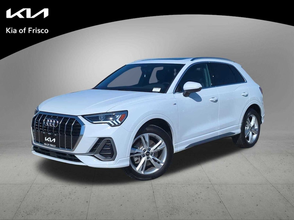 Used 2023 Audi Q3 S Line Premium Plus SUV