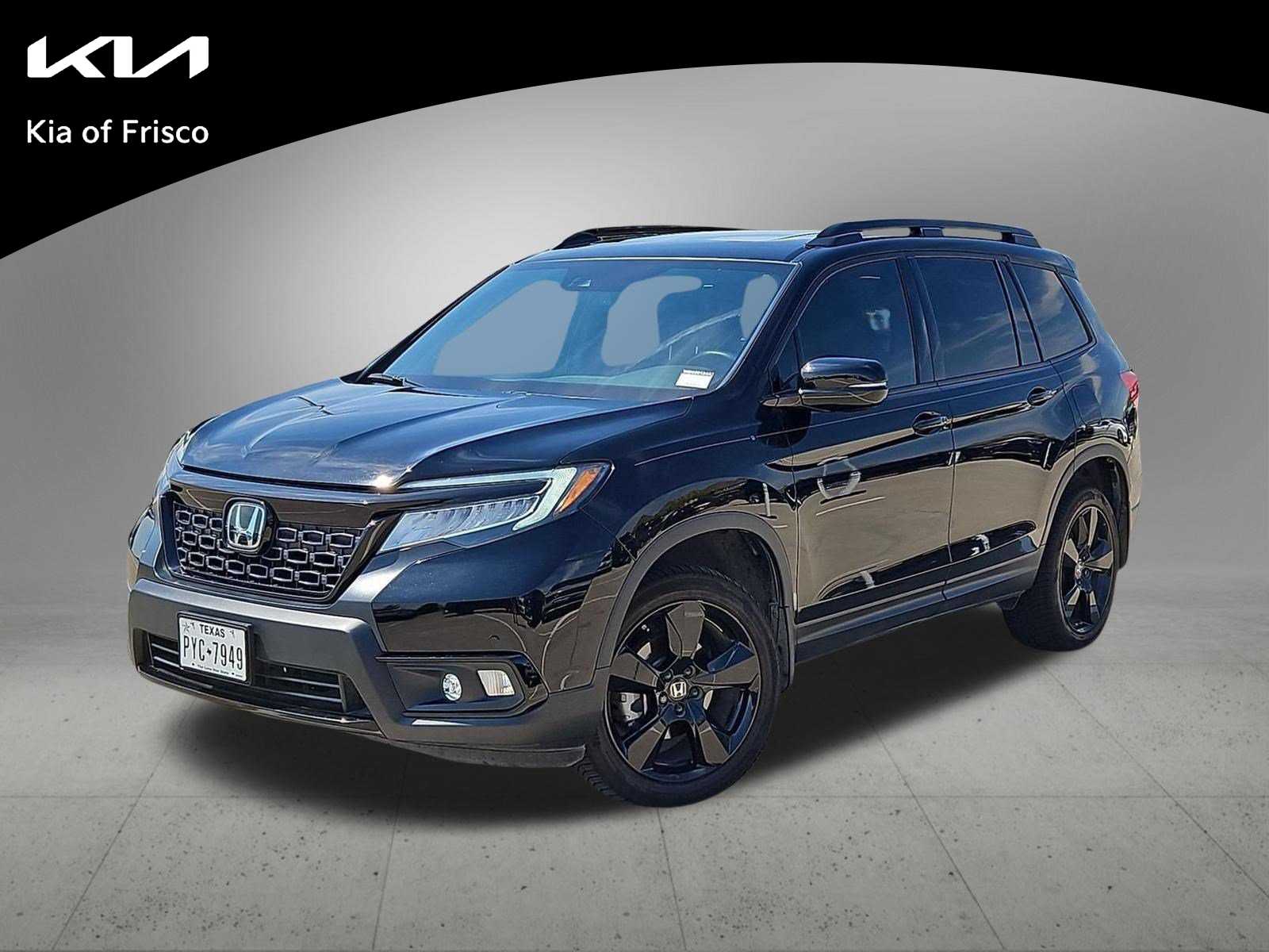 2021 Honda Passport Elite