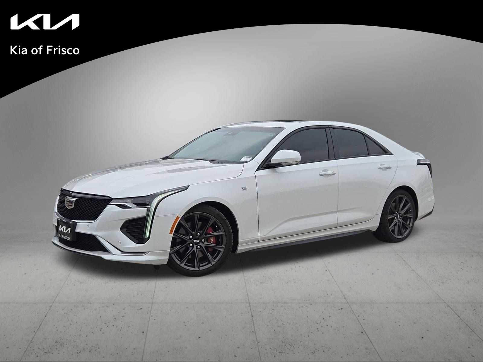 Thumbnail: 2024 Cadillac CT4 - 1