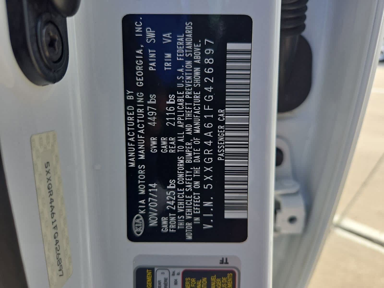 Thumbnail: 2015 Kia Optima - 35