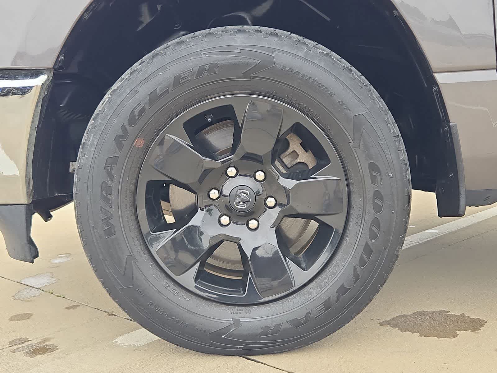Thumbnail: 2021 RAM 1500 - 13