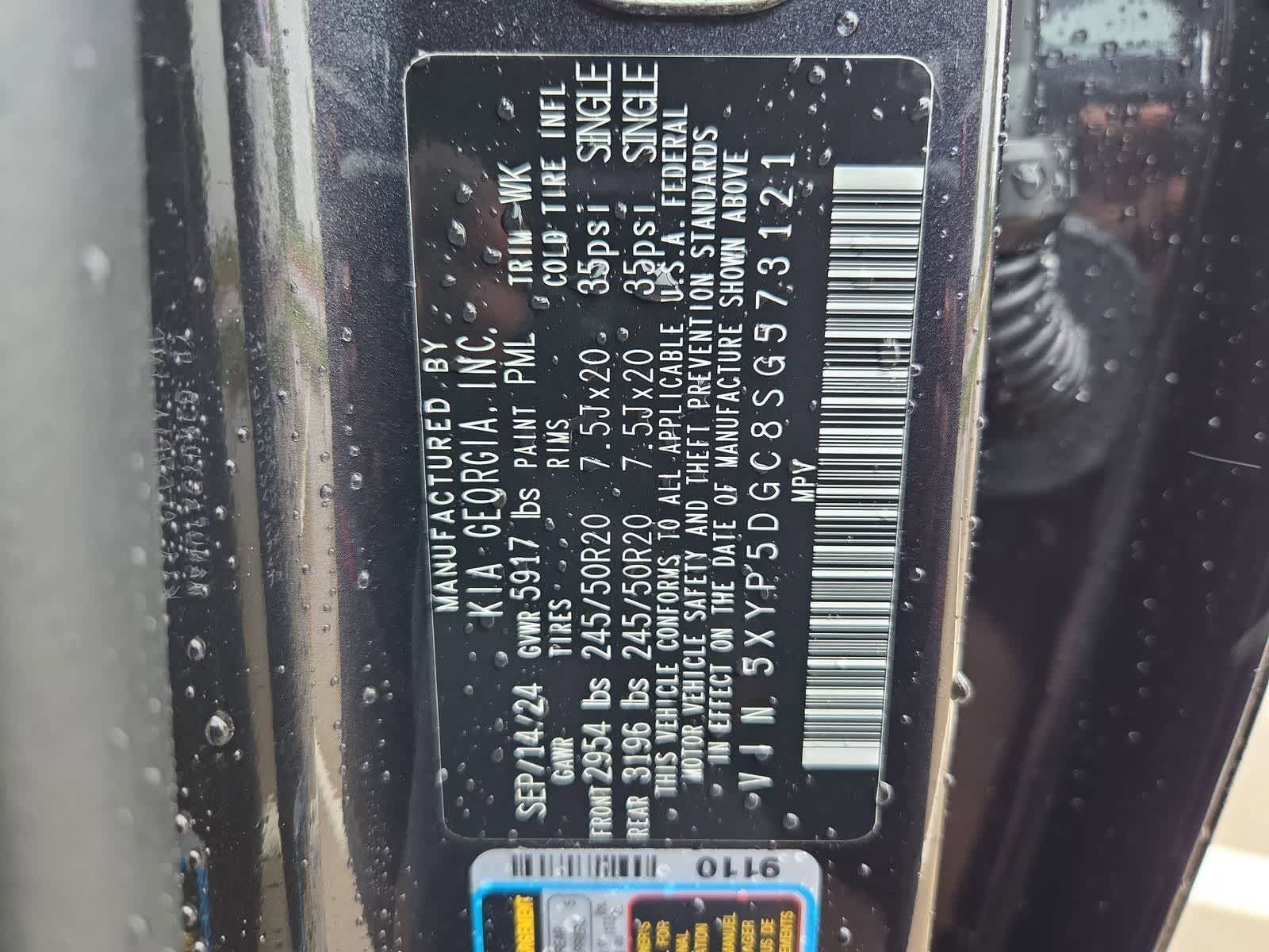 Thumbnail: 2025 Kia Telluride - 36