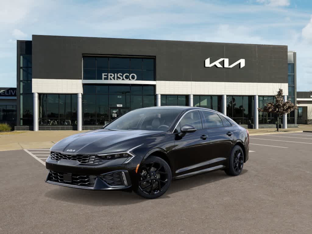 2026 Kia Optima's photo