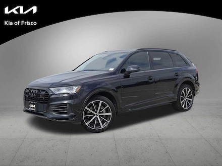 Used 2021 Audi Q7 Prestige SUV in Frisco, TX