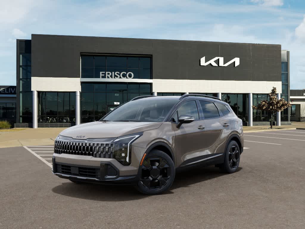 2027 Kia Sportage