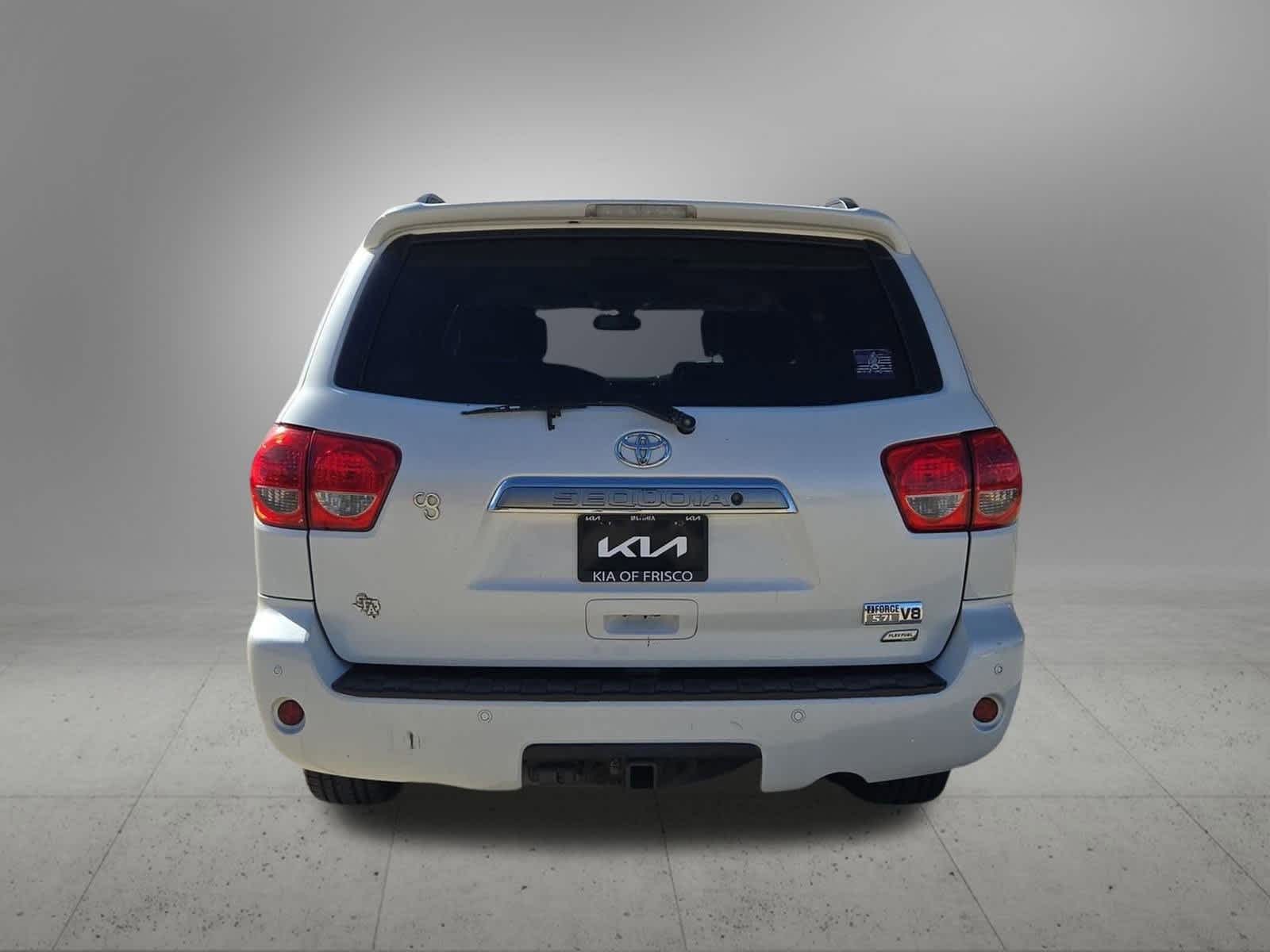 Thumbnail: 2011 Toyota Sequoia - 5