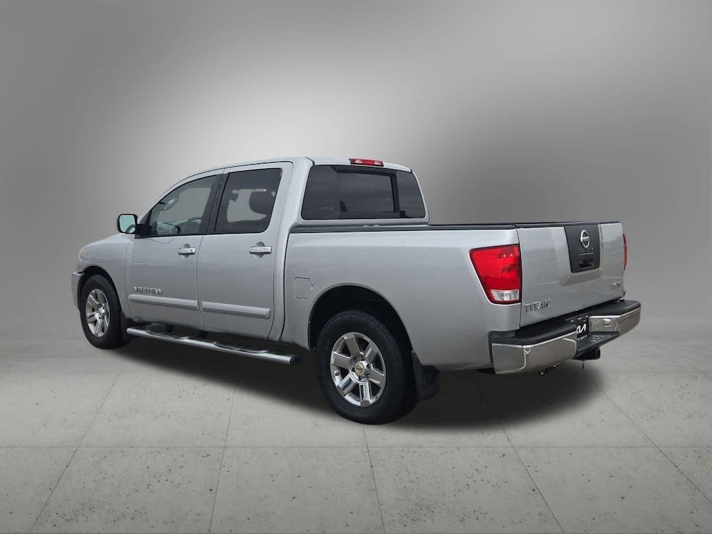 Used 2007 Nissan Titan SE Truck Crew Cab