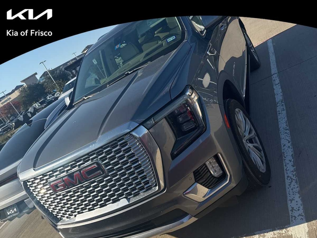 Used 2021 GMC Yukon XL Denali SUV