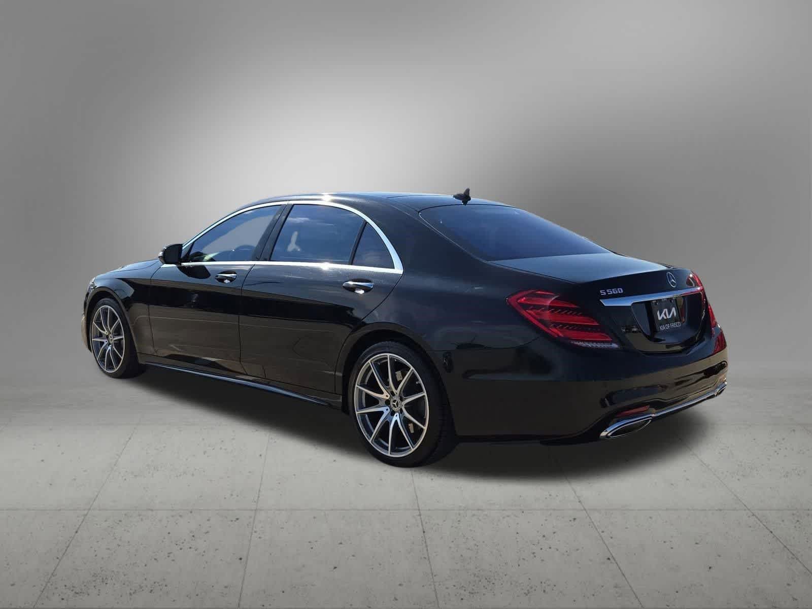 Thumbnail: 2018 Mercedes-Benz S-Class - 4