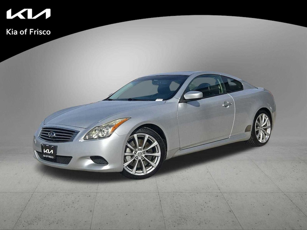 Used 2010 INFINITI G37 Journey Coupe