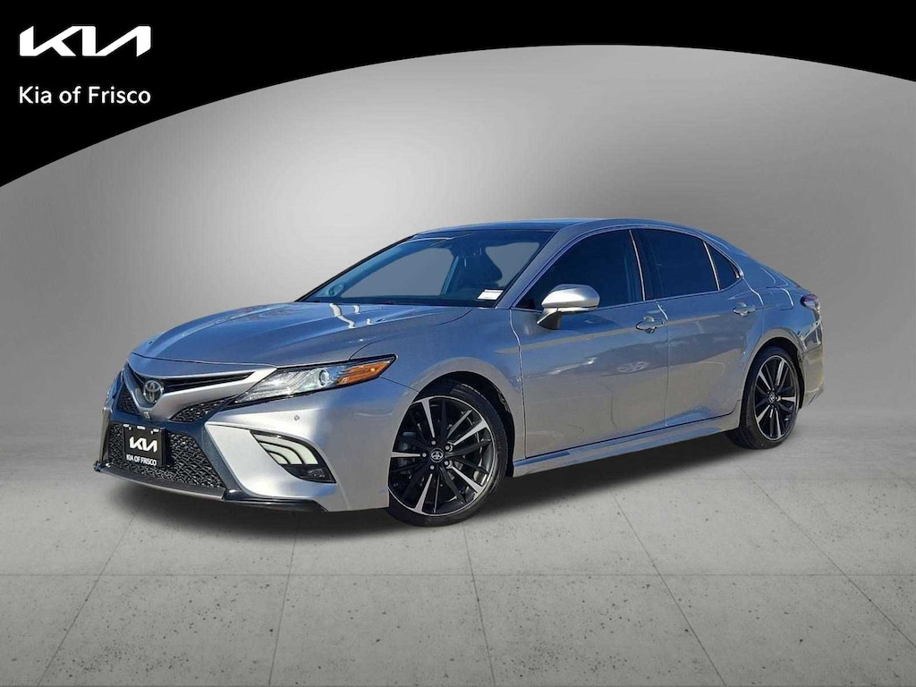 Used 2019 Toyota Camry XSE V6 Sedan