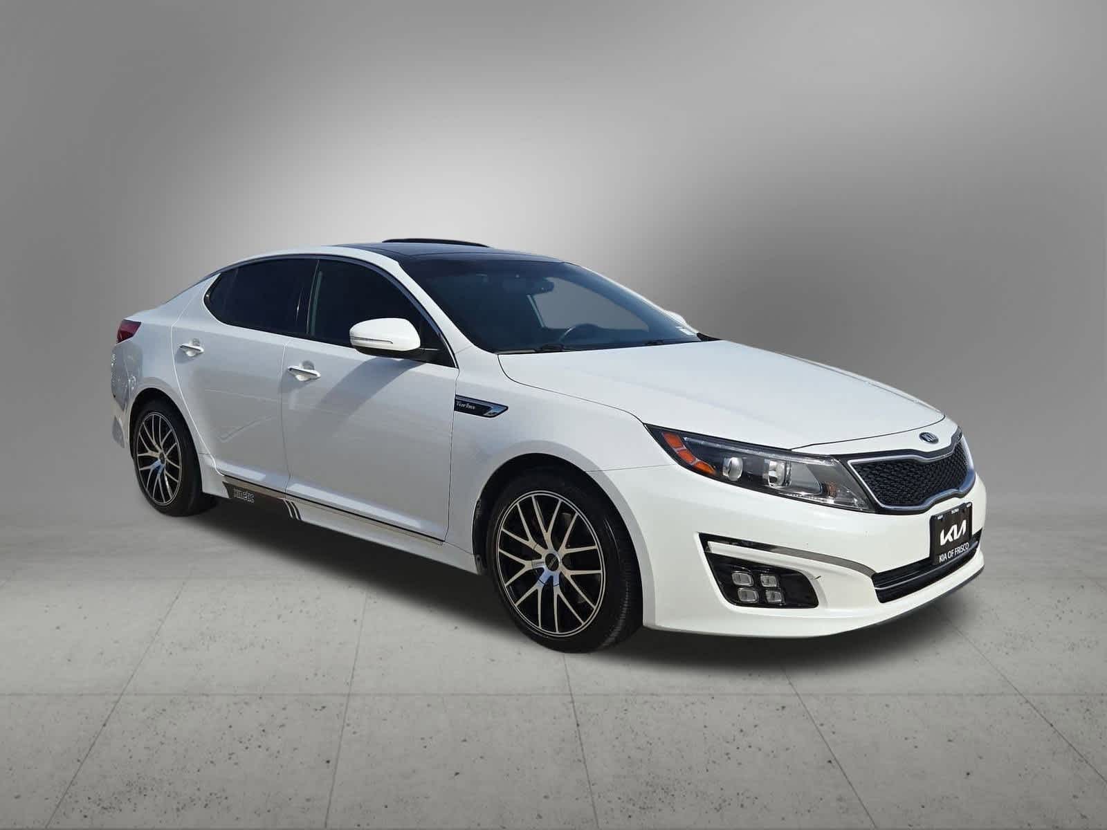 Thumbnail: 2015 Kia Optima - 8