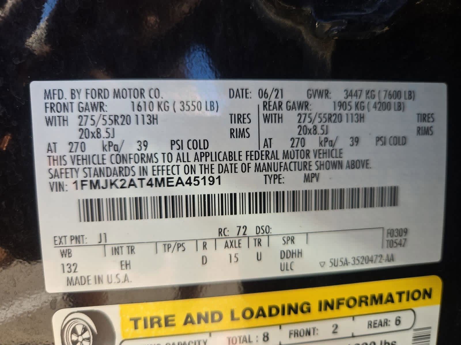 Thumbnail: 2021 Ford Expedition MAX - 35