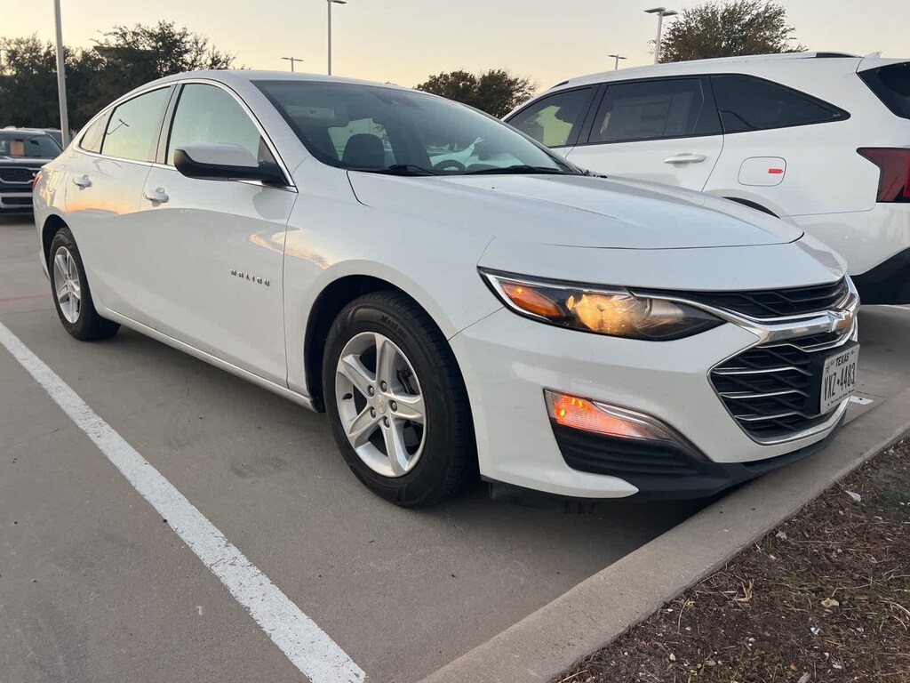 Used 2022 Chevrolet Malibu LS Sedan