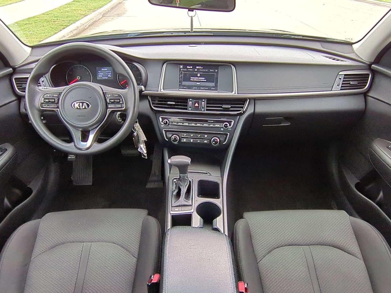 2018 Kia Optima LX 14