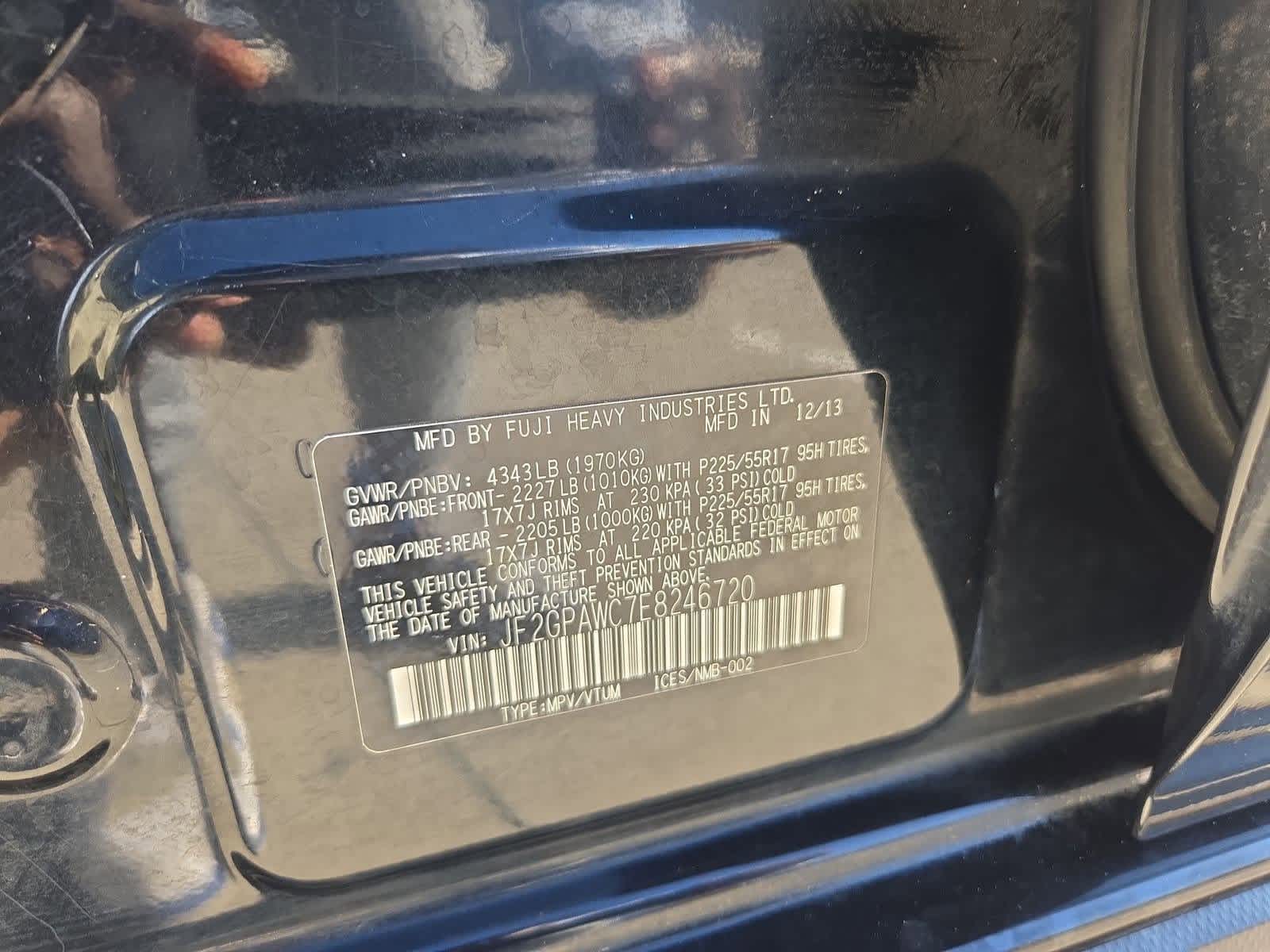 Thumbnail: 2014 Subaru XV Crosstrek - 35