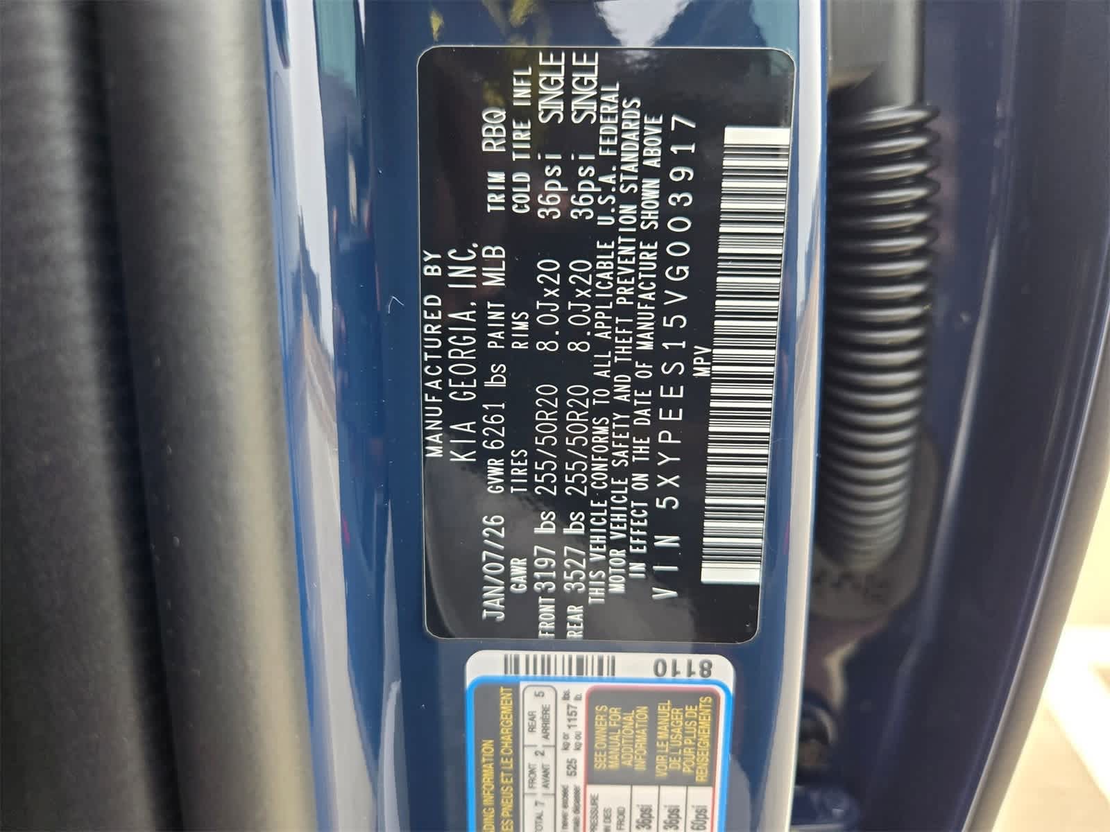 Thumbnail: 2027 Kia Telluride - 35