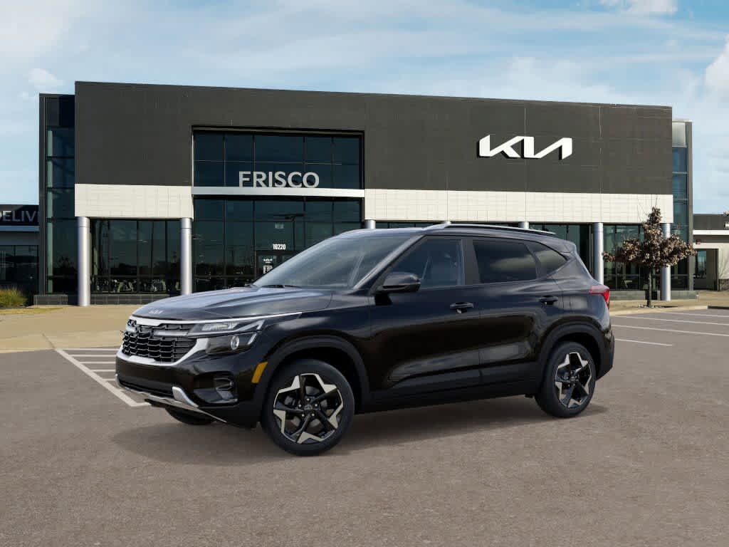 New 2026 Kia Seltos S SUV