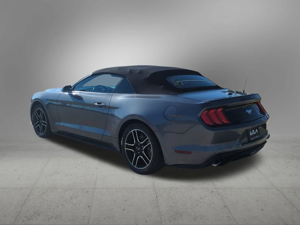 Used 2023 Ford Mustang Ecoboost Premium Convertible