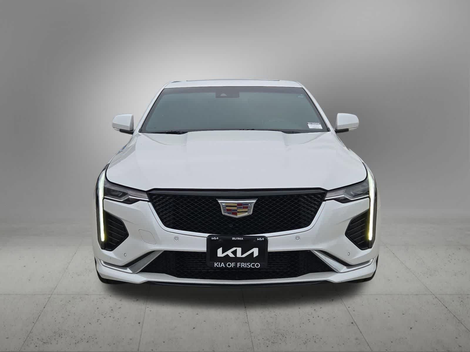 Thumbnail: 2024 Cadillac CT4 - 9