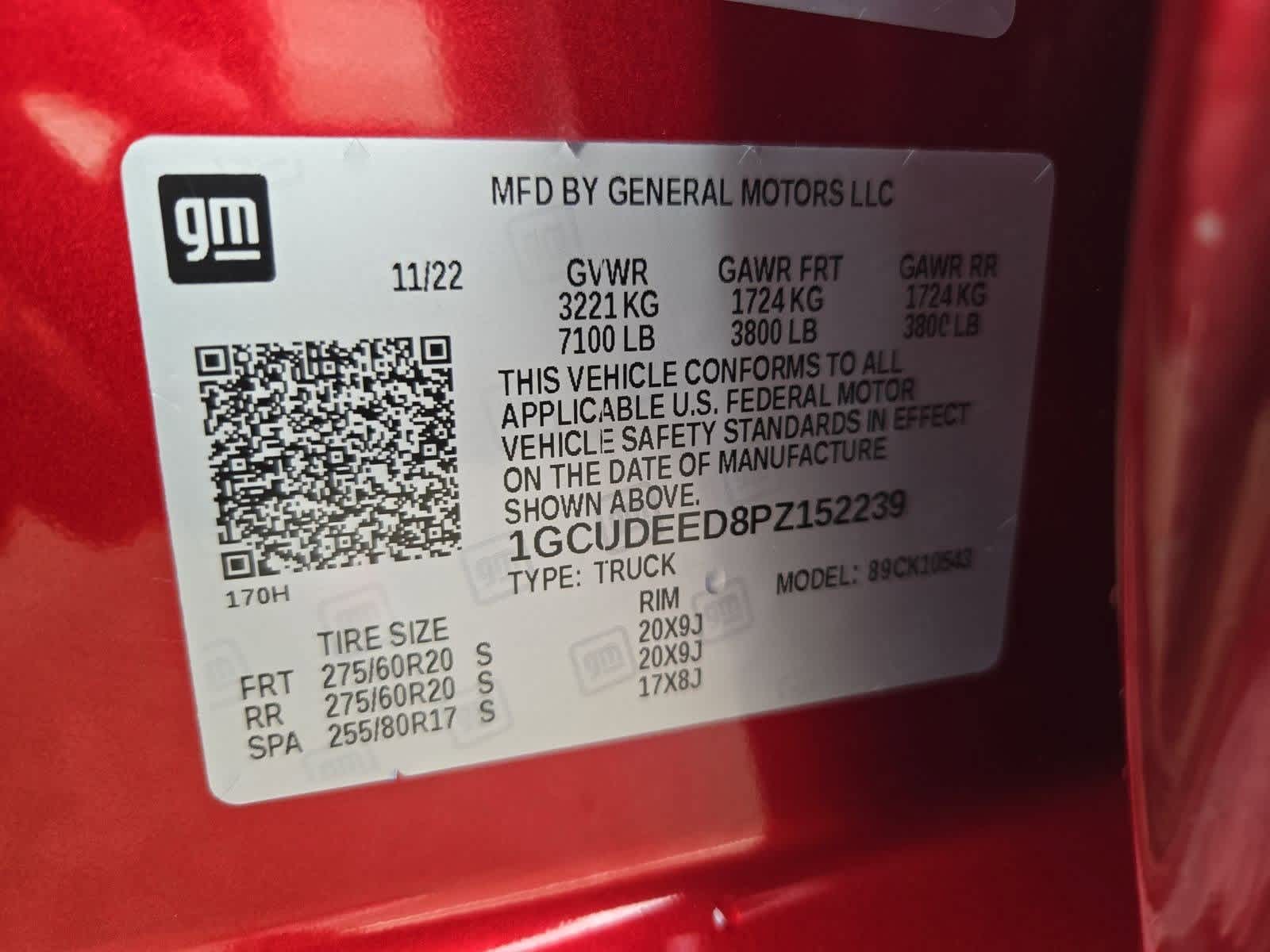 Thumbnail: 2023 Chevrolet Silverado 1500 - 33