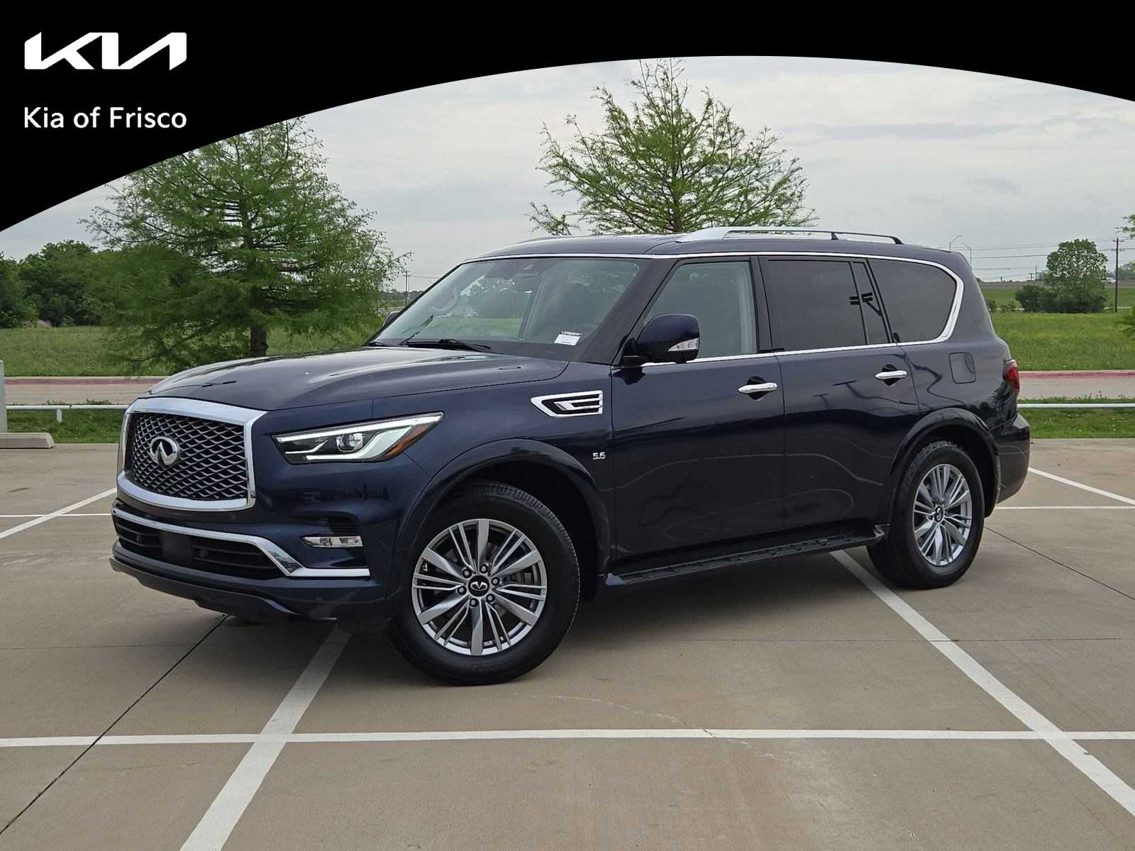 2020 INFINITI QX80 Luxe -
                  Frisco, TX