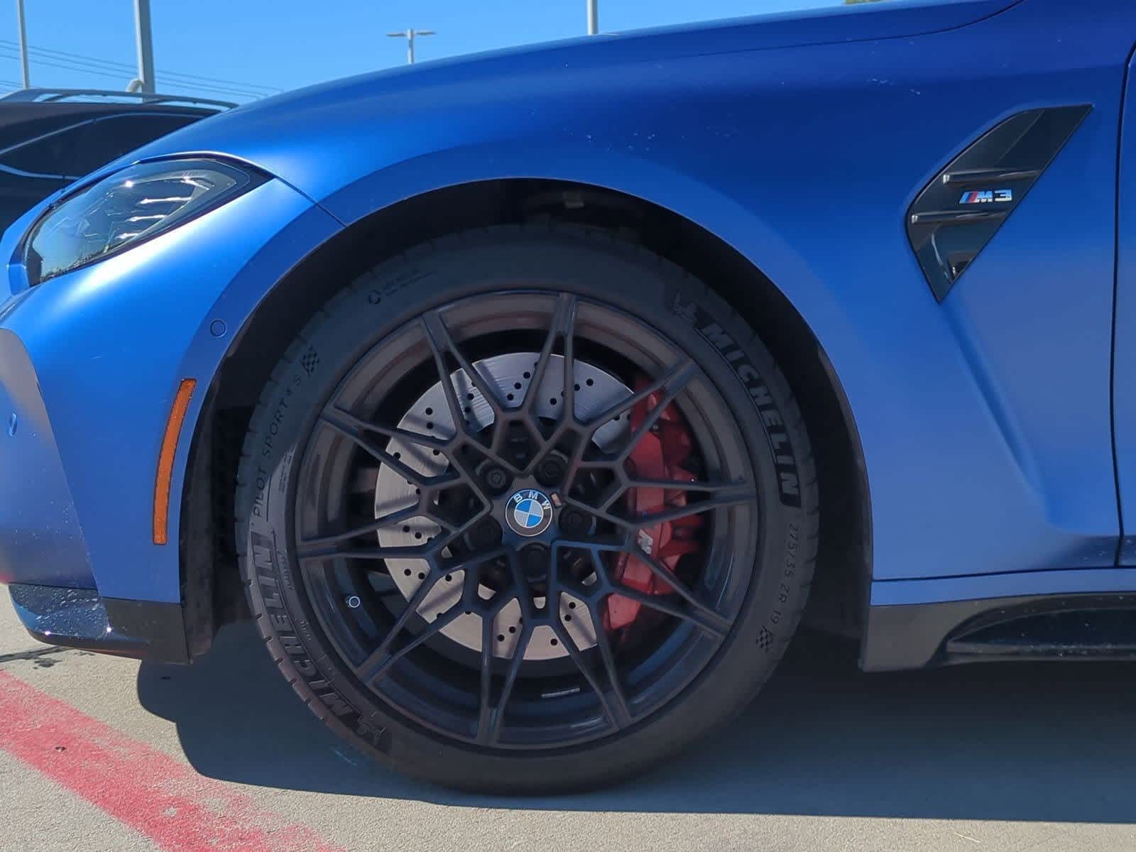 Thumbnail: 2024 BMW M3 - 11
