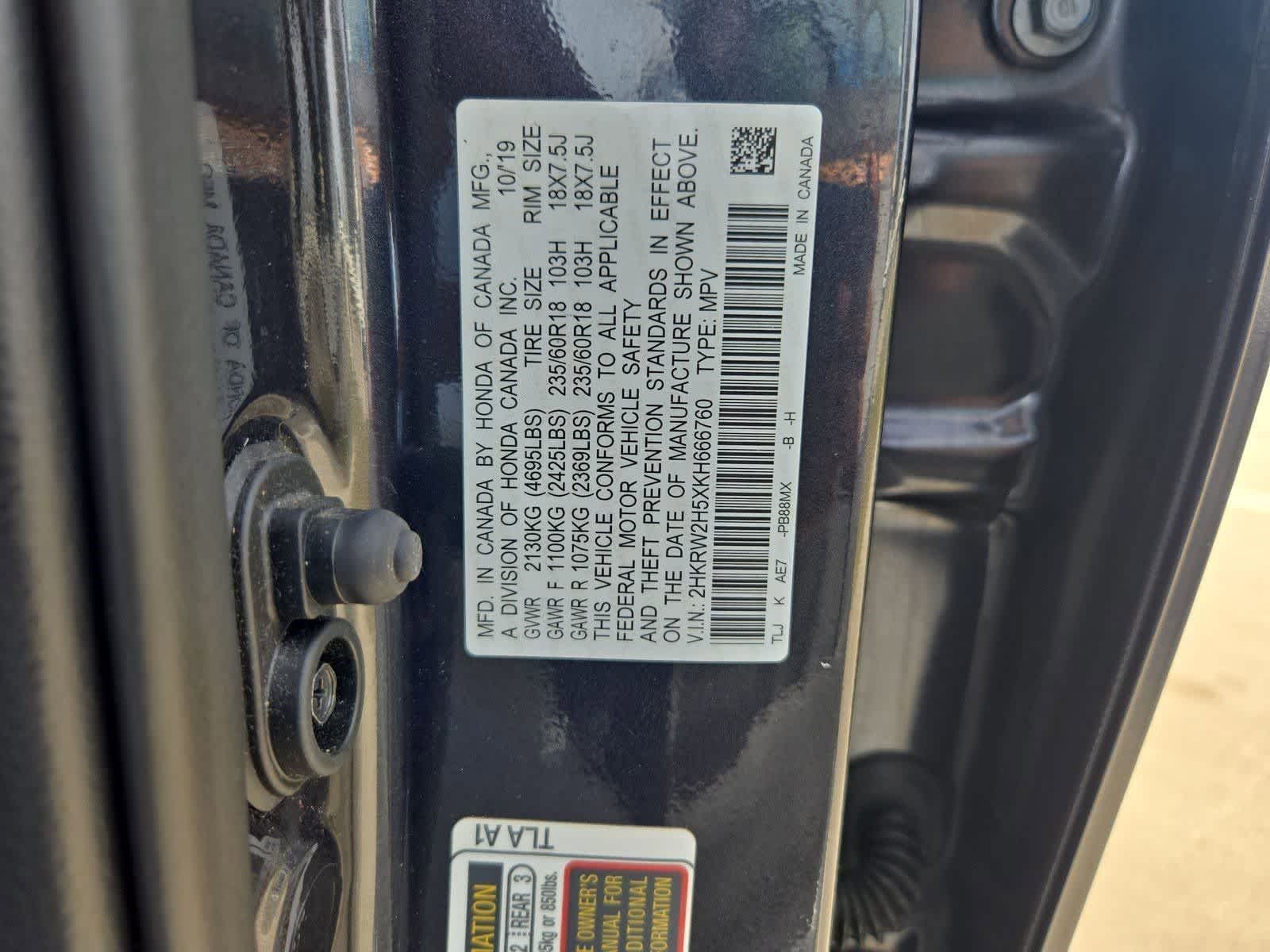 Thumbnail: 2019 Honda CR-V - 36