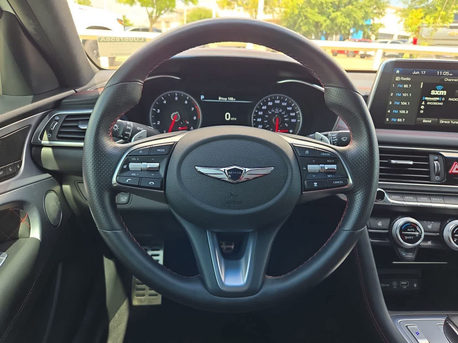 Thumbnail: 2020 Genesis G70 - 22