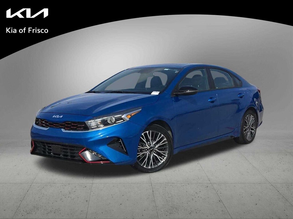 Used 2023 Kia Forte GT-Line Sedan