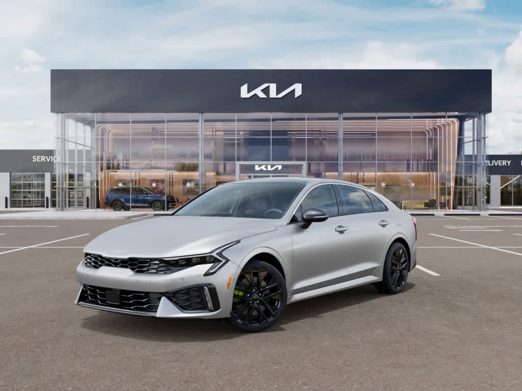 2025 Kia K5 GT Hero Image