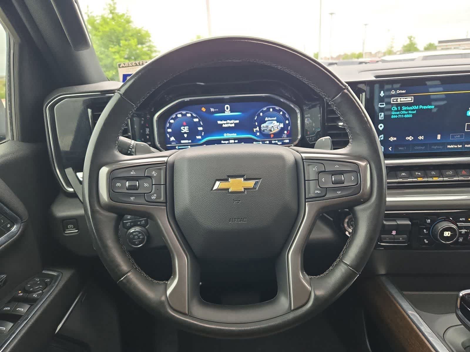 Thumbnail: 2023 Chevrolet Silverado 1500 - 22