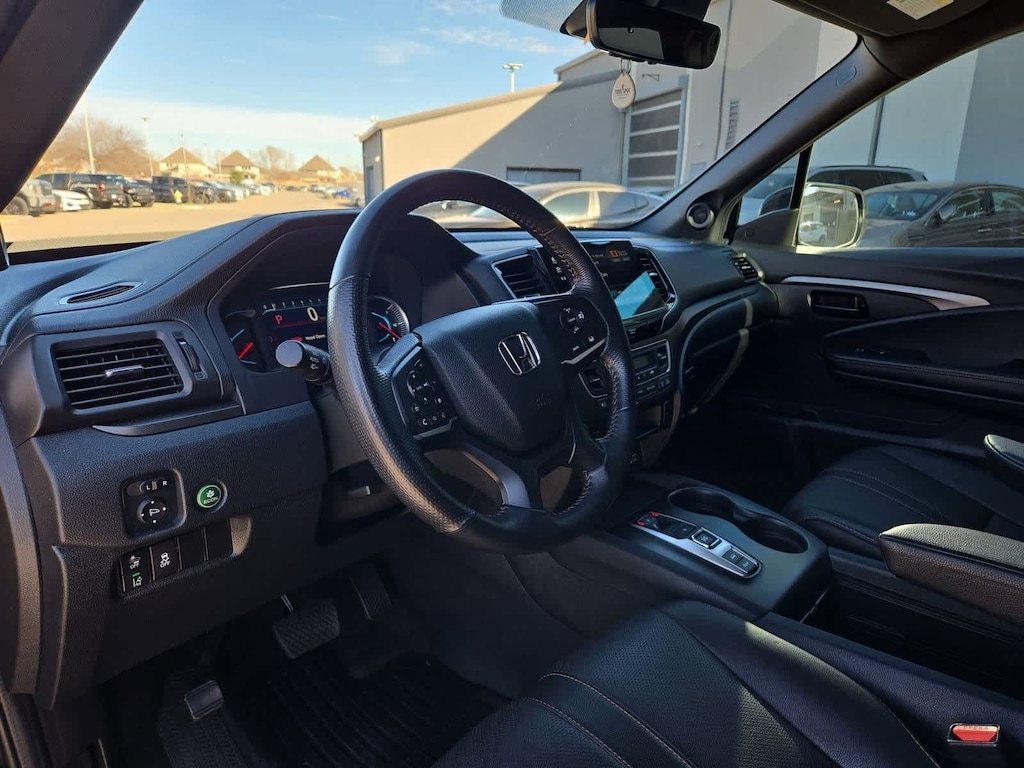 Used 2022 Honda Pilot TrailSport SUV
