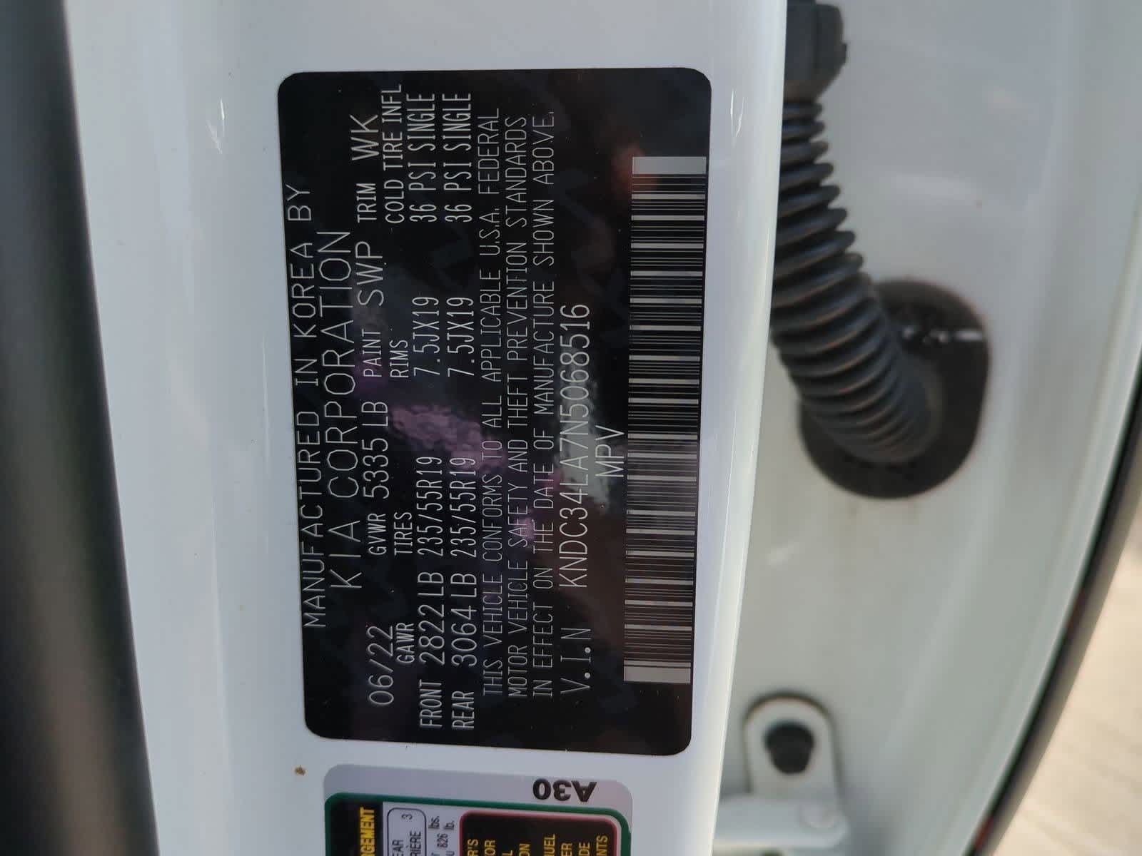 2022 Kia EV6 Wind 35