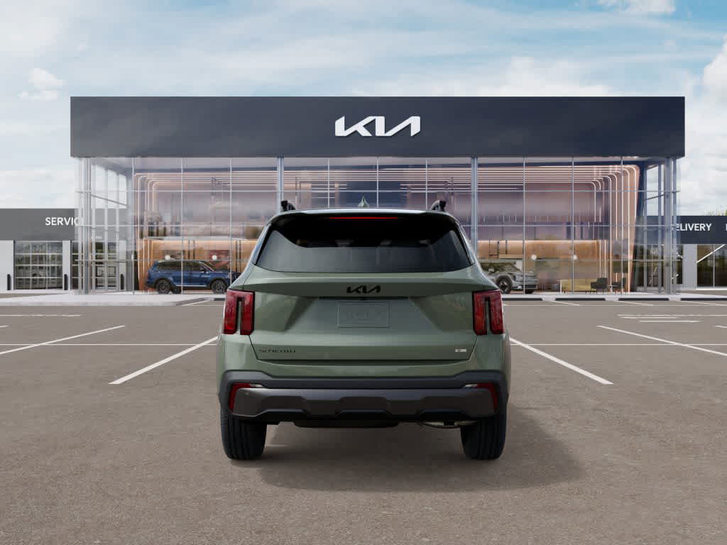 2025 Kia Sorento X-Line S 5