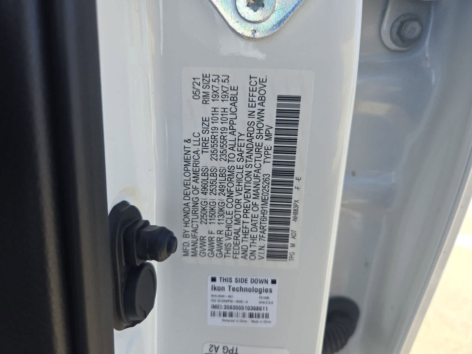 Thumbnail: 2021 Honda CR-V - 35