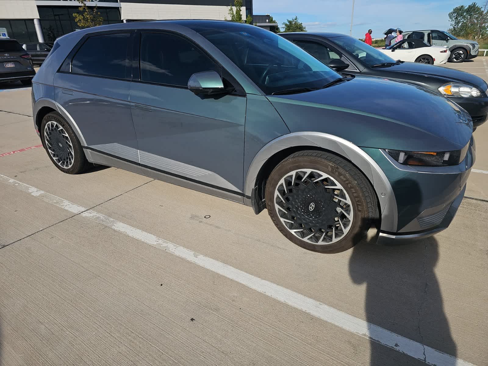 Used 2023 Hyundai IONIQ 5 Limited with VIN KM8KRDAF4PU175326 for sale in Frisco, TX