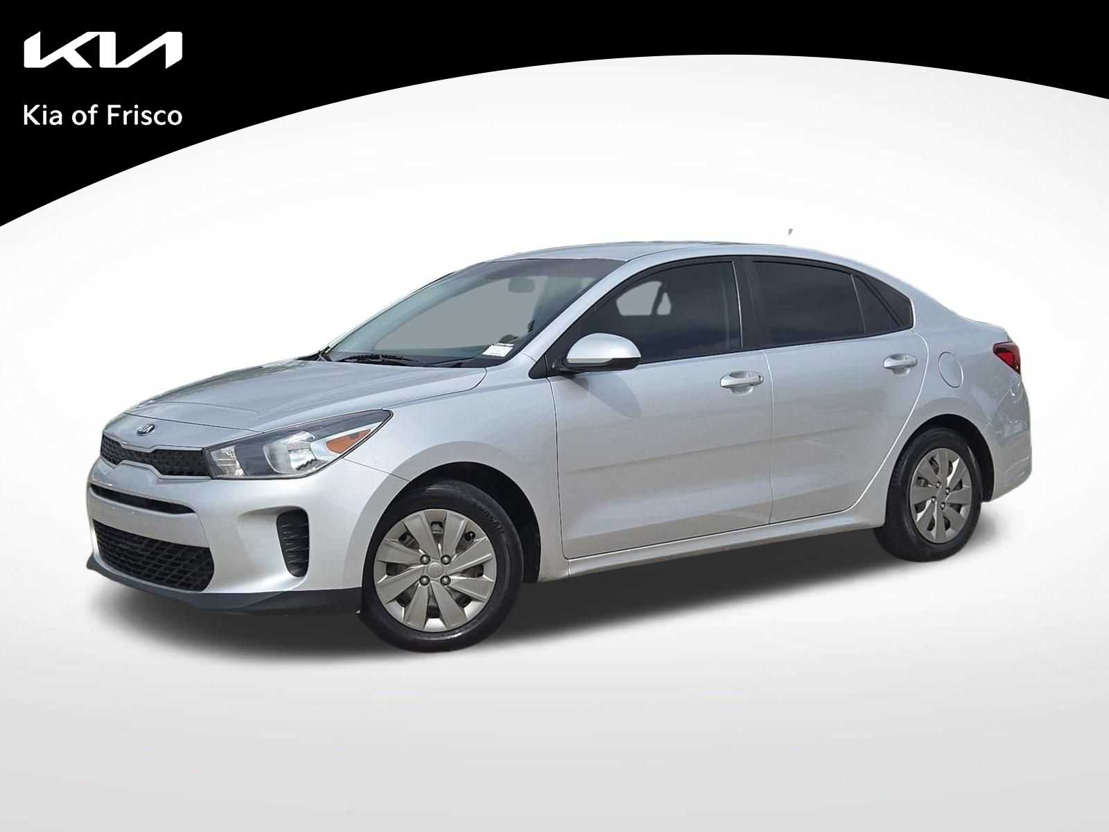 2020 Kia Rio LX iVT's photo