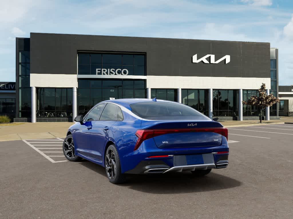 Thumbnail: 2026 Kia K5 - 4