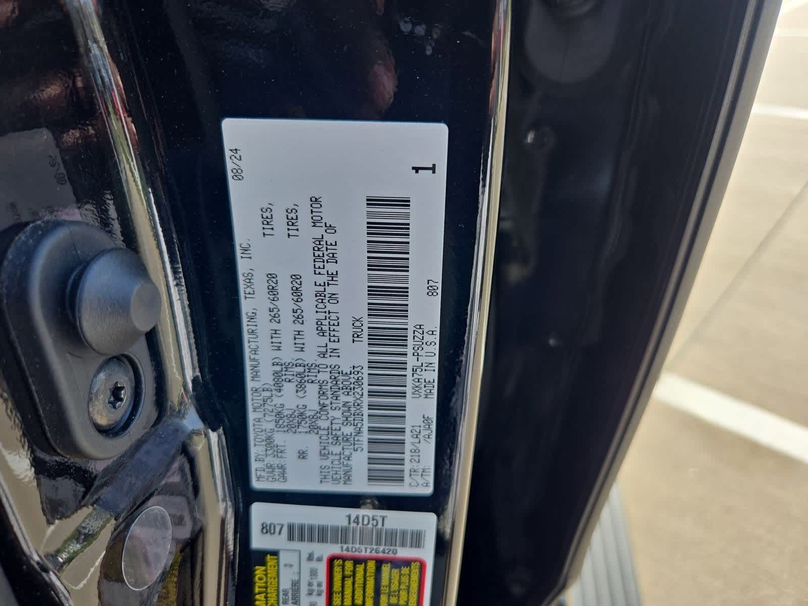 Thumbnail: 2024 Toyota Tundra - 35